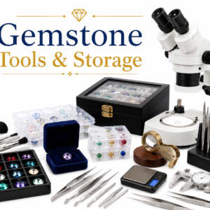 Gemstone Tools & Storage
