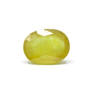 Natural Yellow Sapphire (Pukhraj) 11.55 Carat Loose Stone