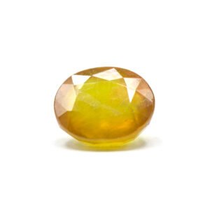 Natural Yellow Sapphire (Pukhraj) 10 Carat Loose Stone