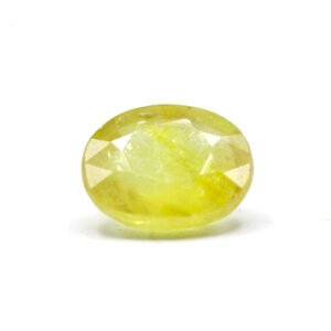 Natural Yellow Sapphire (Pukhraj) 4.65 Carat Loose Stone